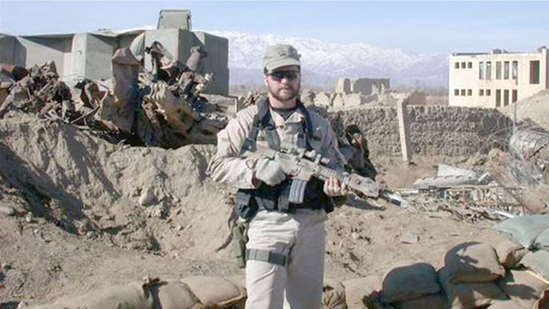 Tech. Sgt. John Chapman is being considered for the Medal of Honor. (U.S. Air Force)