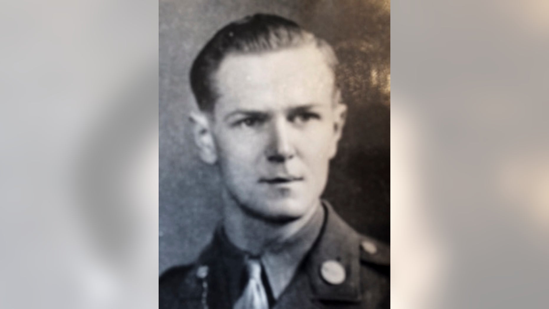 U.S. Army Air Forces Staff Sgt. John H. Canty, who was killed when his bomber was shot down over France in June 1944, was buried with full military honors this week at Arlington Cemetary.