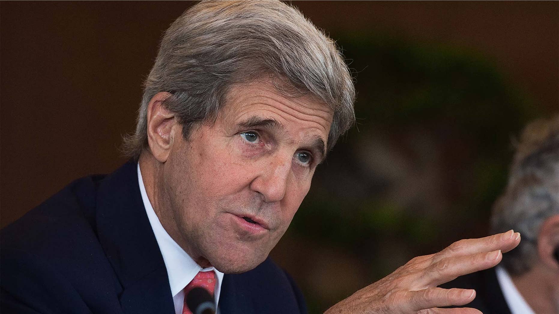 Secretary of State John Kerry