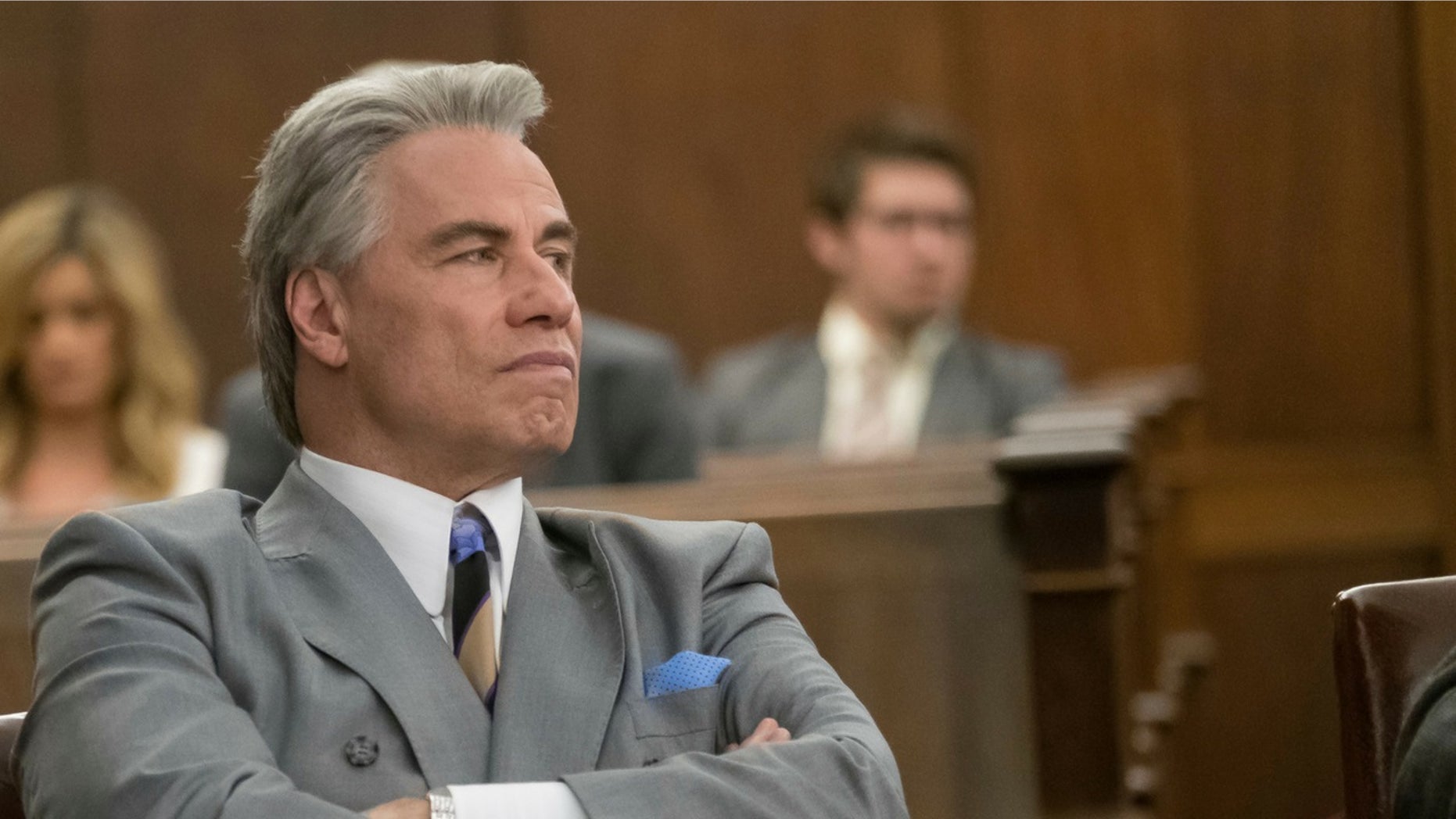 John Travolta’s “Gotti” film earned a disappointing $1.6 million at the box office in its opening weekend.