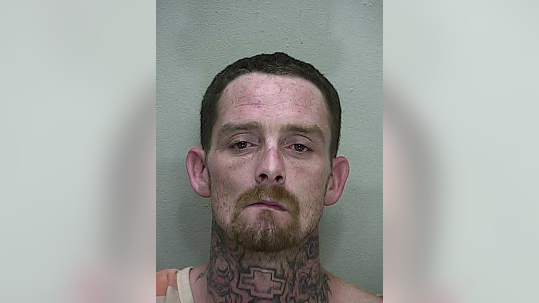 John Quincey Stephens shot up heroin while being pursued by police, authorities said.