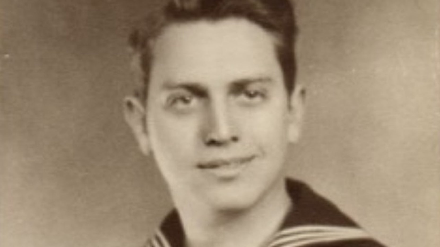 This photo, provided by the family, shows 24-year-old Motor Machinist Mate 1st Class John E. Anderson.