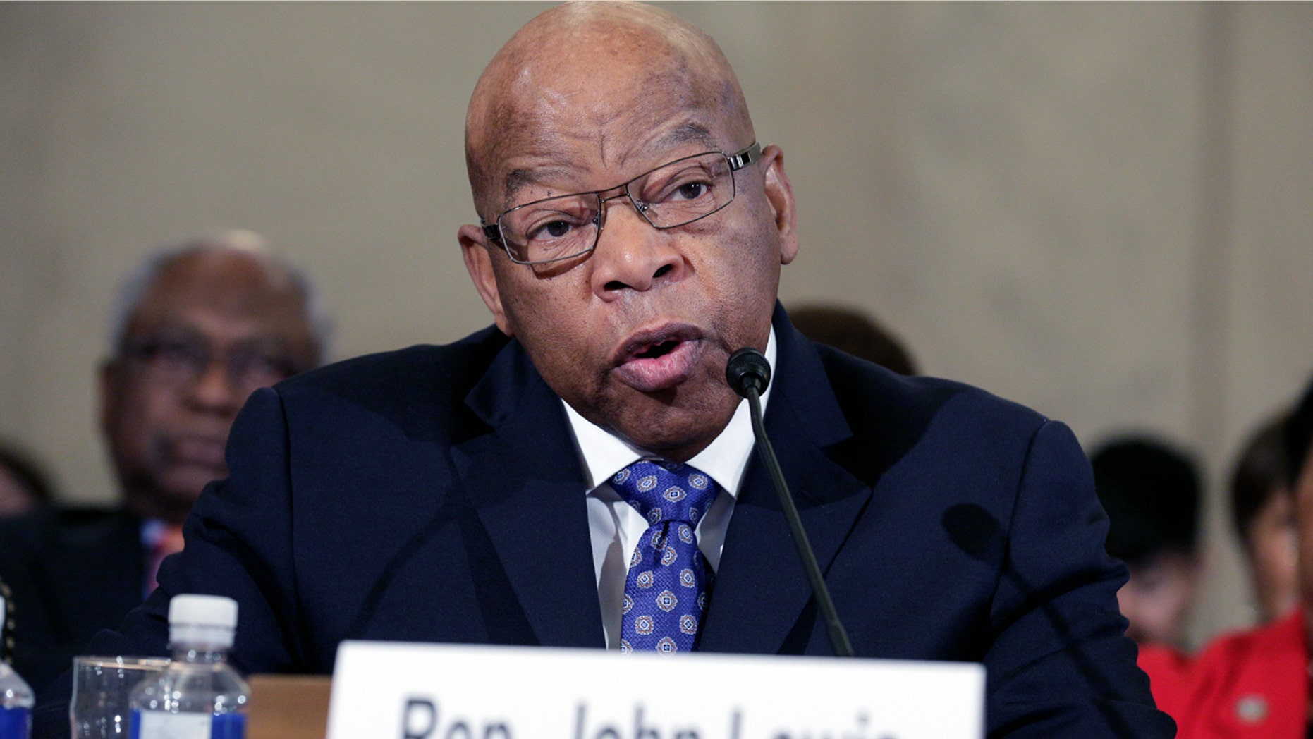 John Lewis has represented Georgia's Fifth Congressional District for more than 30 years.