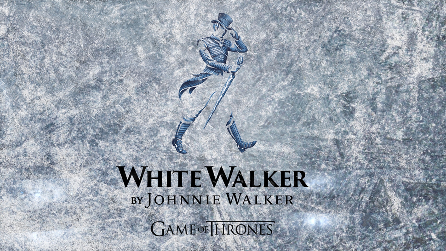 White Walker Johnnie Walker Debuting Game Of Thrones Inspired