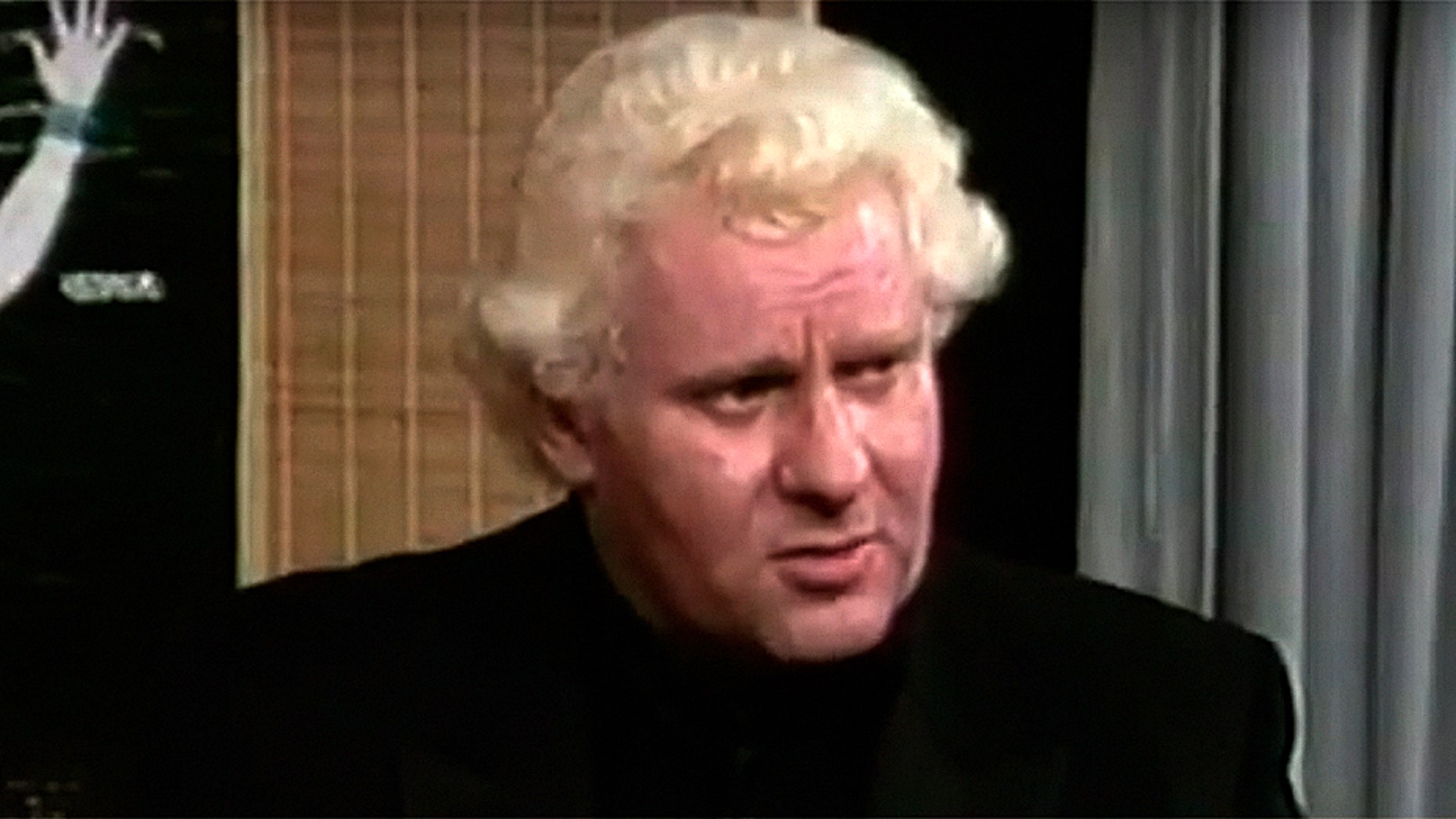 "Luscious" Johnny Valiant died after being hit by a vehicle while crossing the street.