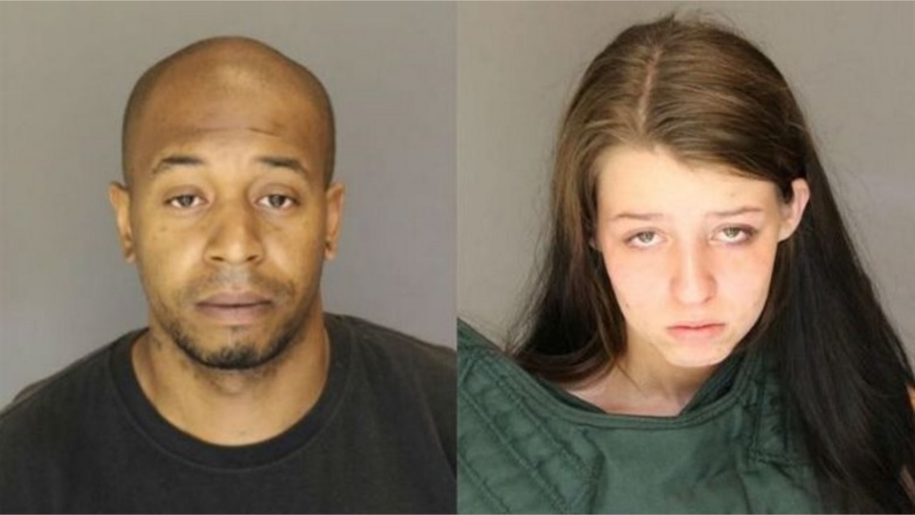 James Johnson III and Amber Johnson.