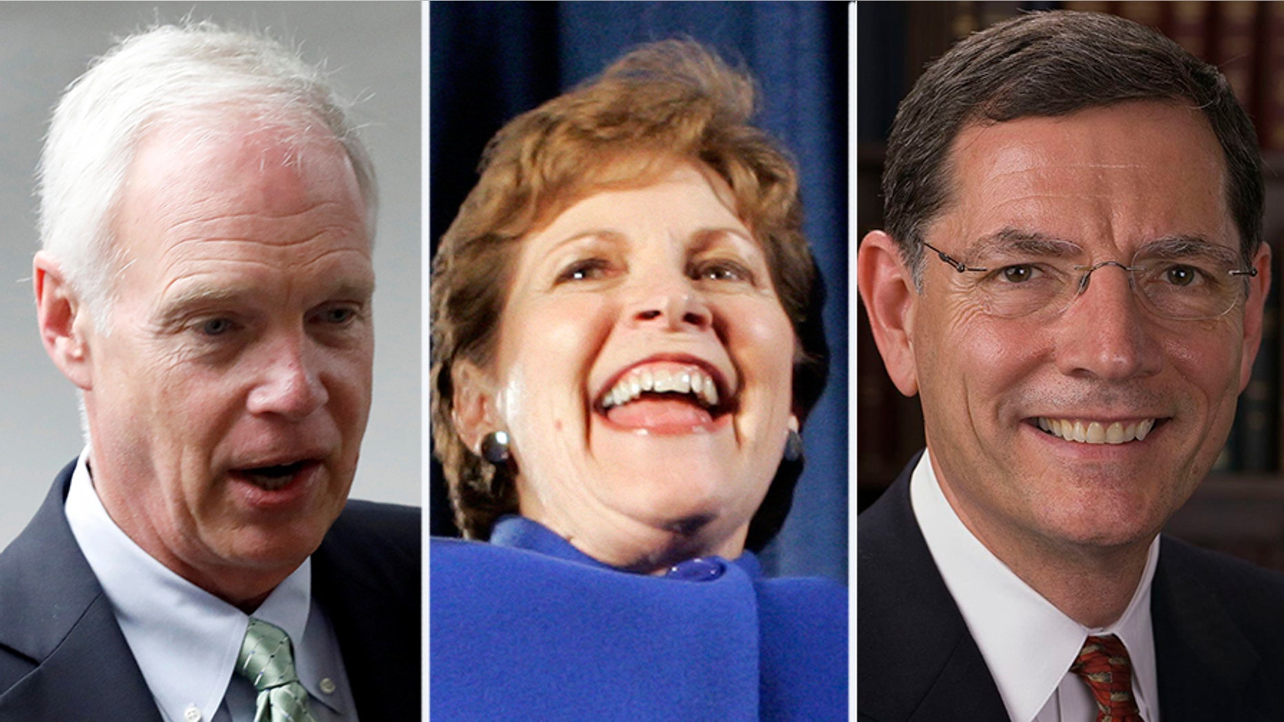 A bipartisan trip to Russia that included Sens. Jeanne Shaheen, Ron Johnson and John Barrasso, was canceled after Shaheen's visa requests was denied over a 'black list."
