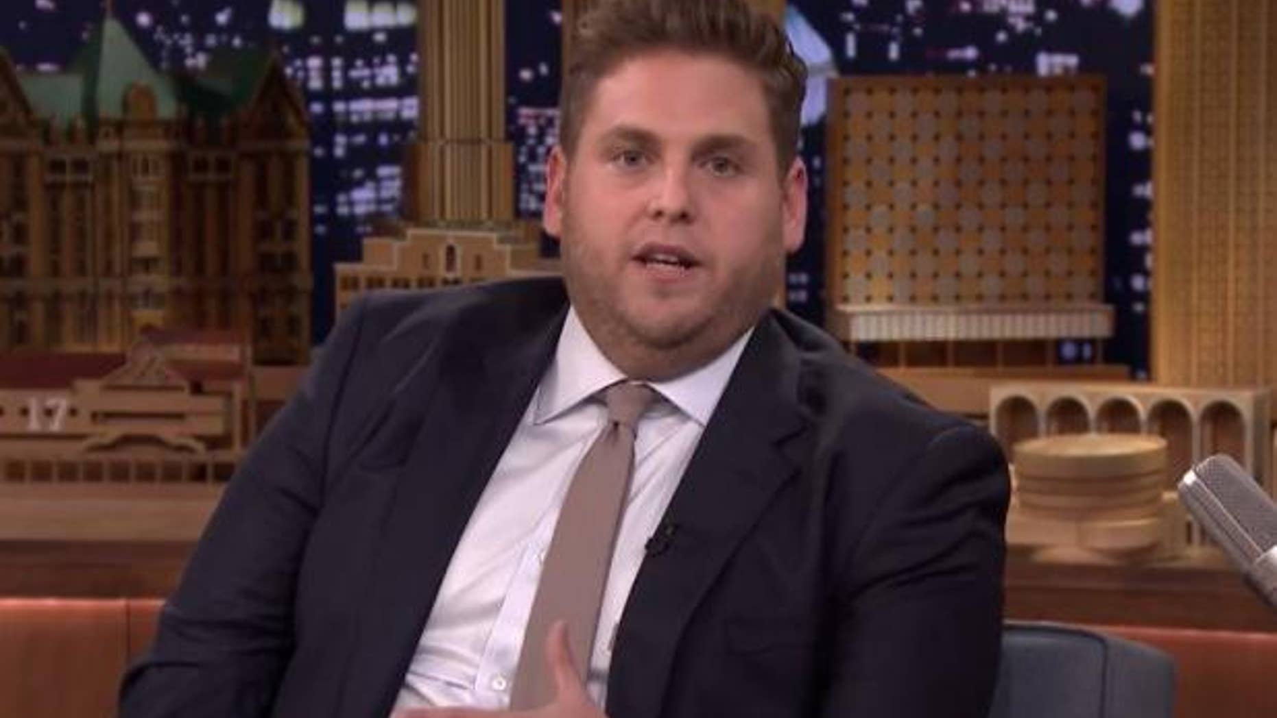 Jonah Hill on Jimmy Fallon