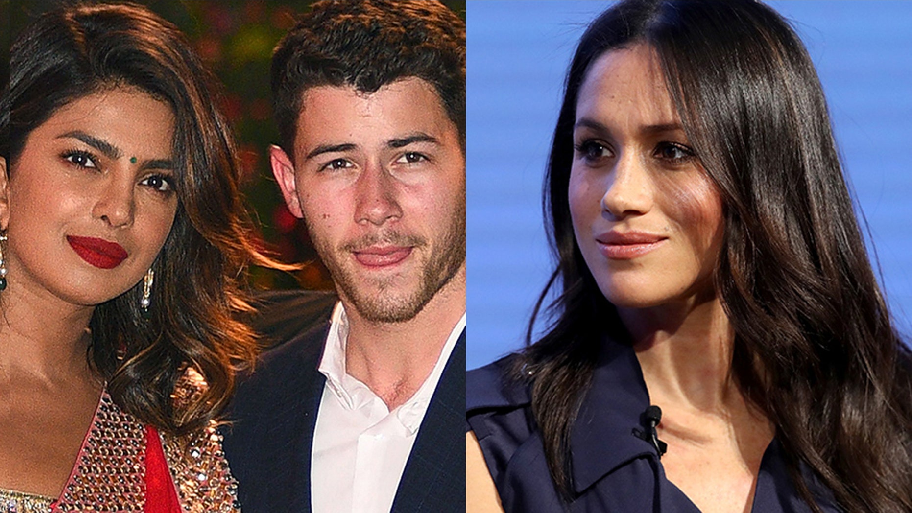 Nick Jonas and Priyanka Chopra have reportedly received the seal of approval from Meghan Markle.