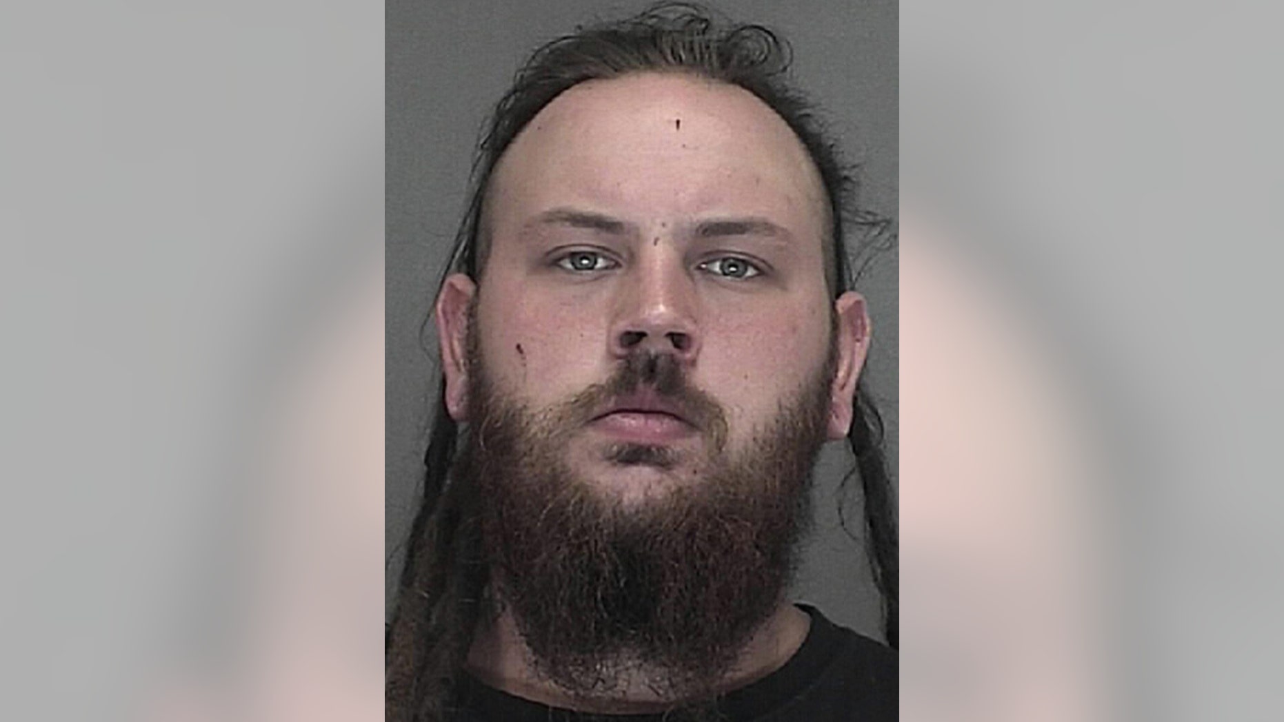 Jonathan Colbern Schrap in a mugshot from the Brown County Jail.