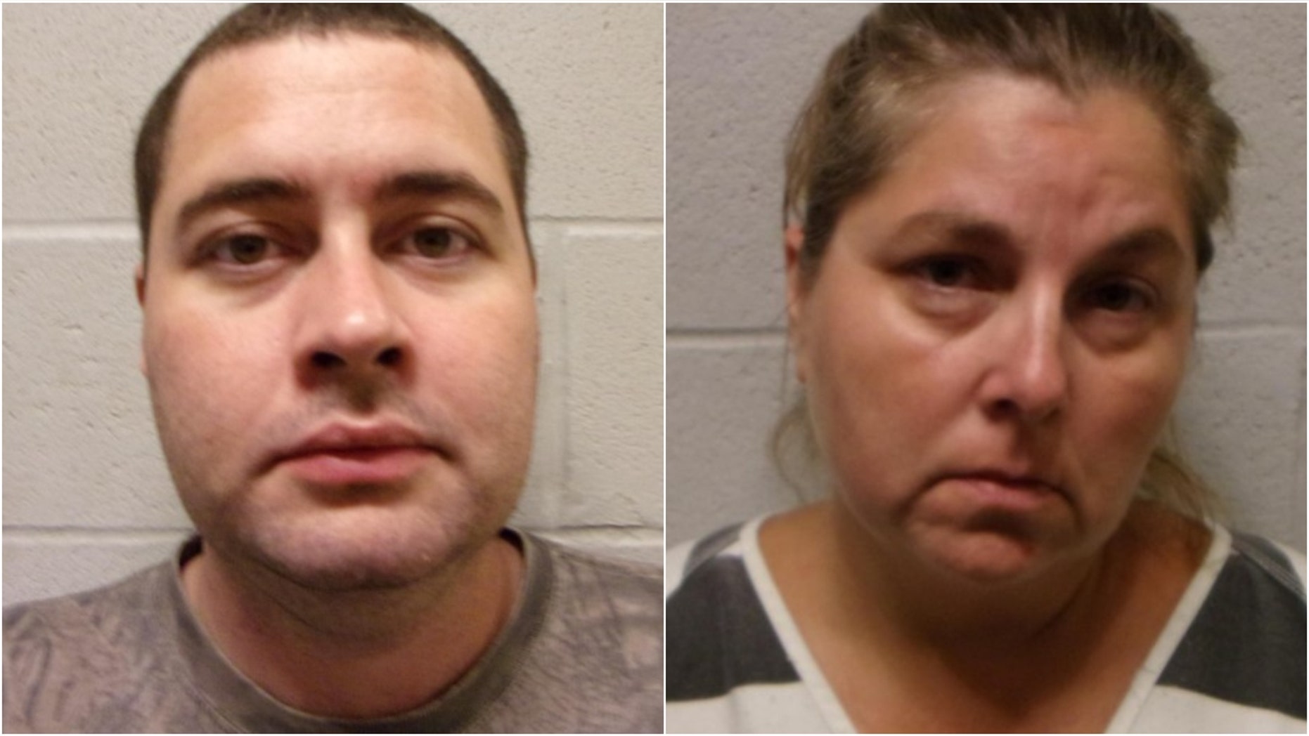 Jimmy Jones Sr., 34, and Amy Jones, 46, were among those arrested on child neglect charges, authorities say.
