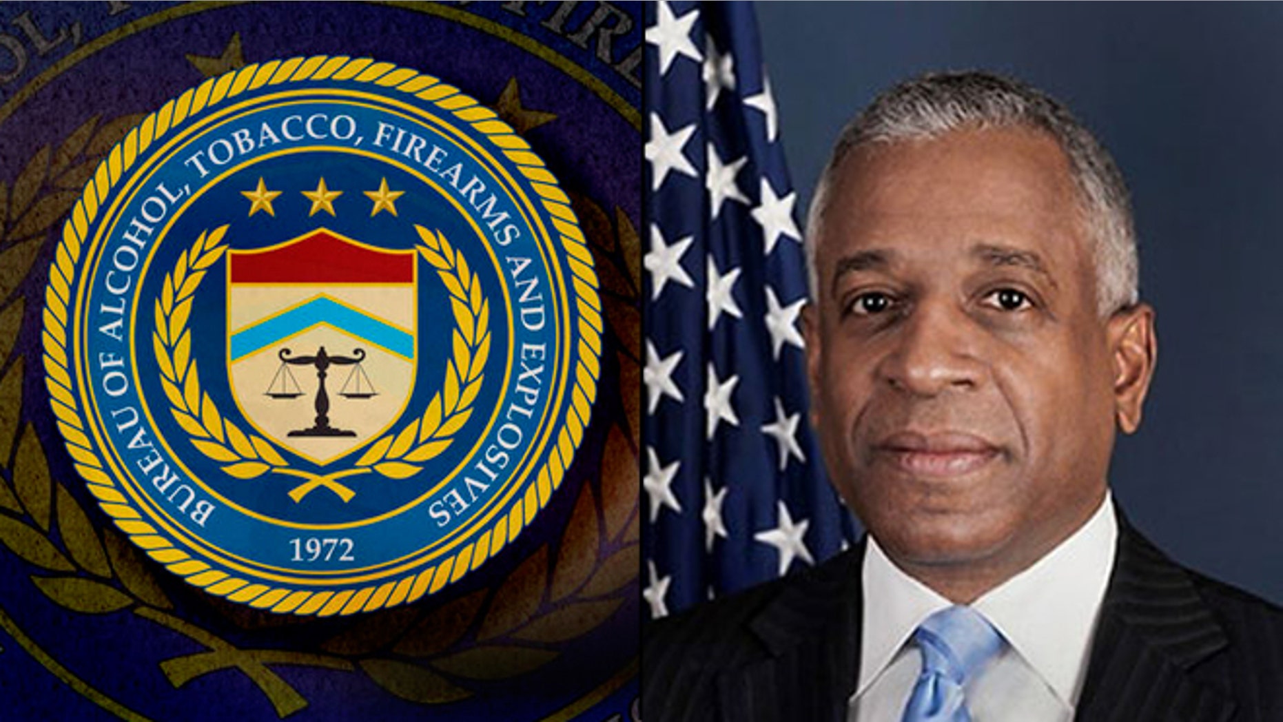 Shown here is ATF Acting Director B. Todd Jones.