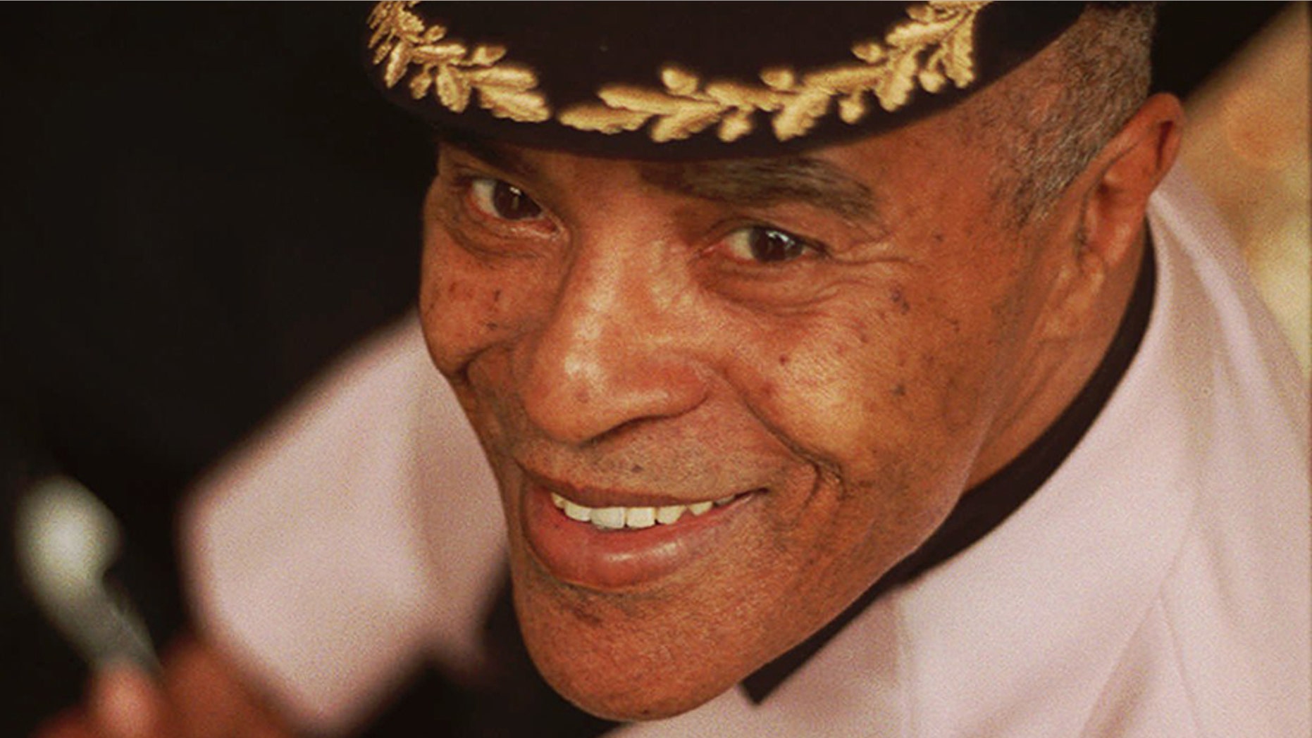 In the file photo above, jazz singer Jon Hendricks sports a favorite cap at his New York home in late May 1997. Hendricks passed away Wednesday at a hospital in Manhattan, N.Y., according to a report from The New York Times.