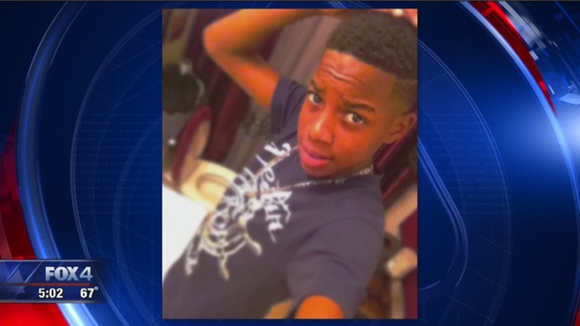 Jordan Edwards, 15, was killed Saturday night by a police officer after leaving a party in Balch Springs, Texas.