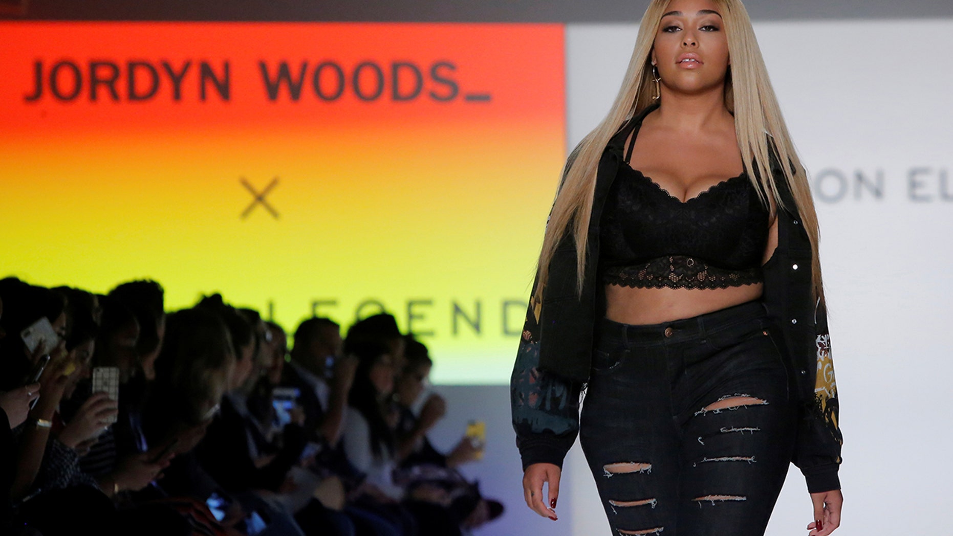 Jordyn Woods collaborates with Canadian retailer Addition Elle.