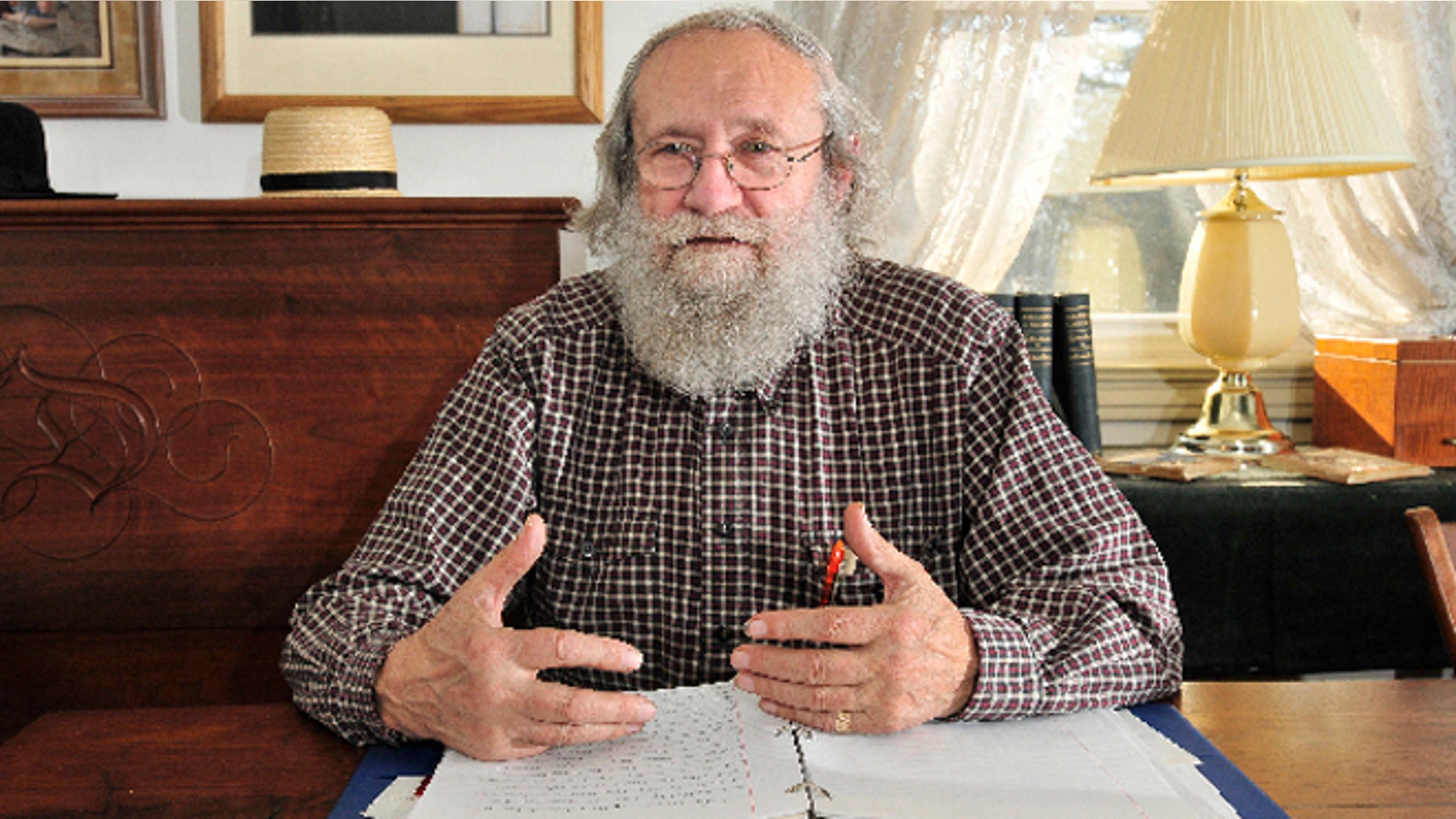 Joseph Hirt in 2011. (Suzette Wenger/LNP newspaper)