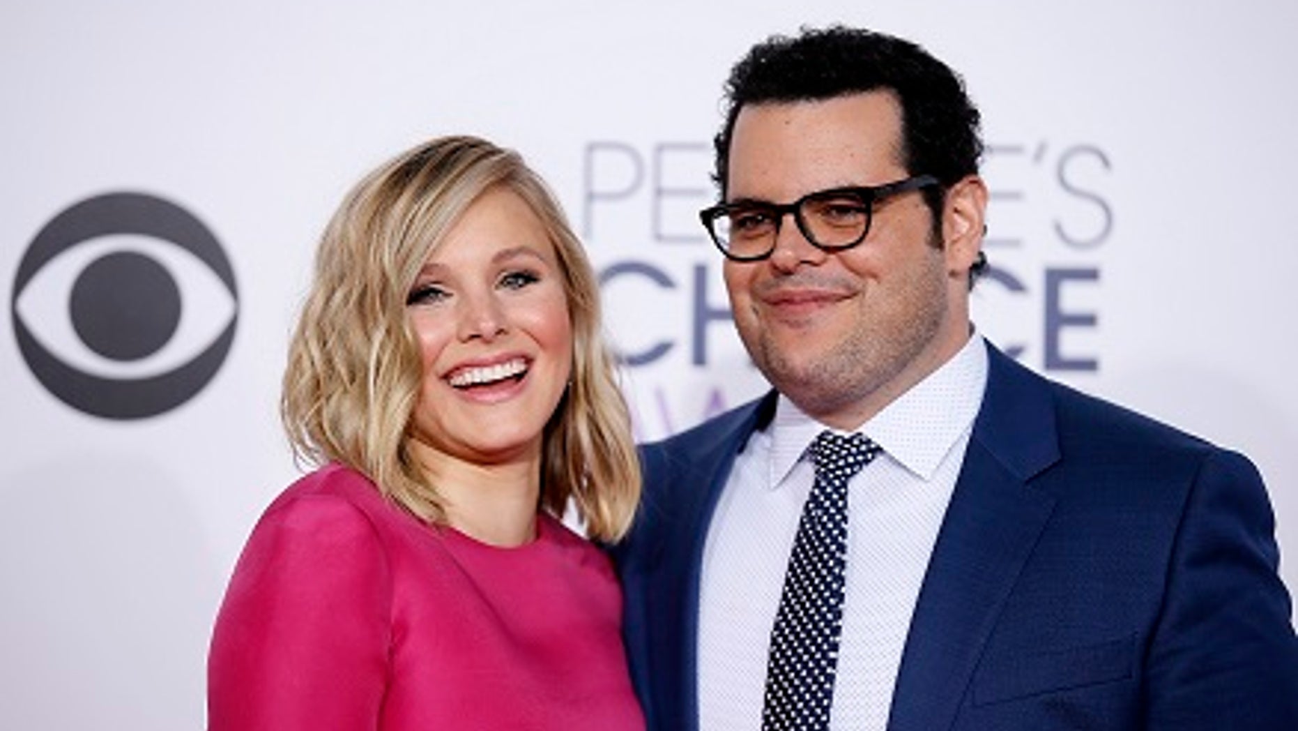 Josh Gad is thanking his "Frozen" co-star for saving his family from Hurricane Irma.