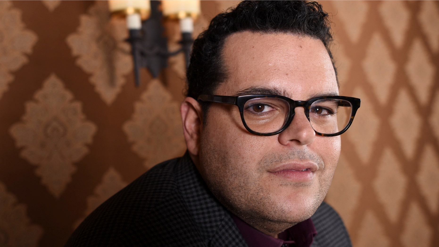 "Beauty and the Beast" cast member Josh Gad is photographed at the Montage hotel in Beverly Hills, California, U.S. March 5, 2017. REUTERS/Phil McCarten - RTS11KHG