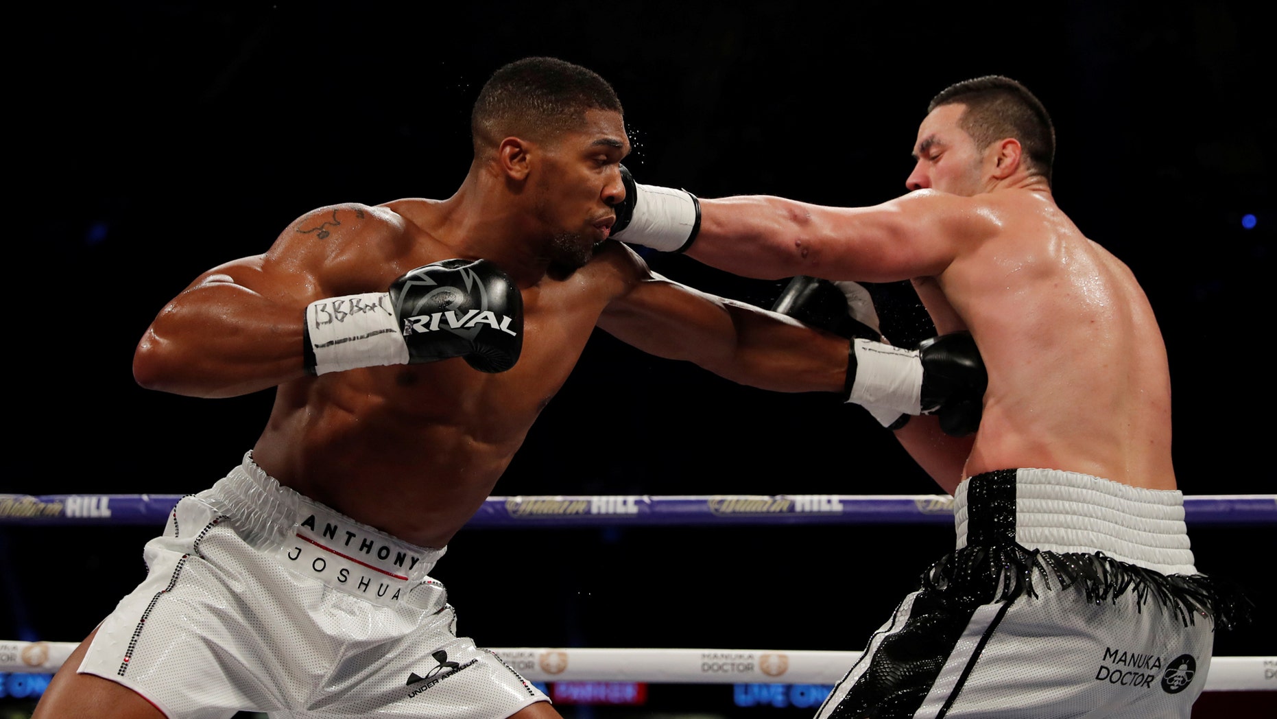 Anthony Joshua vs. Joseph Parker, the World Heavyweight Title Unification Fight, took place at Principality Stadium, Cardiff, Britain, on March 31, 2018.