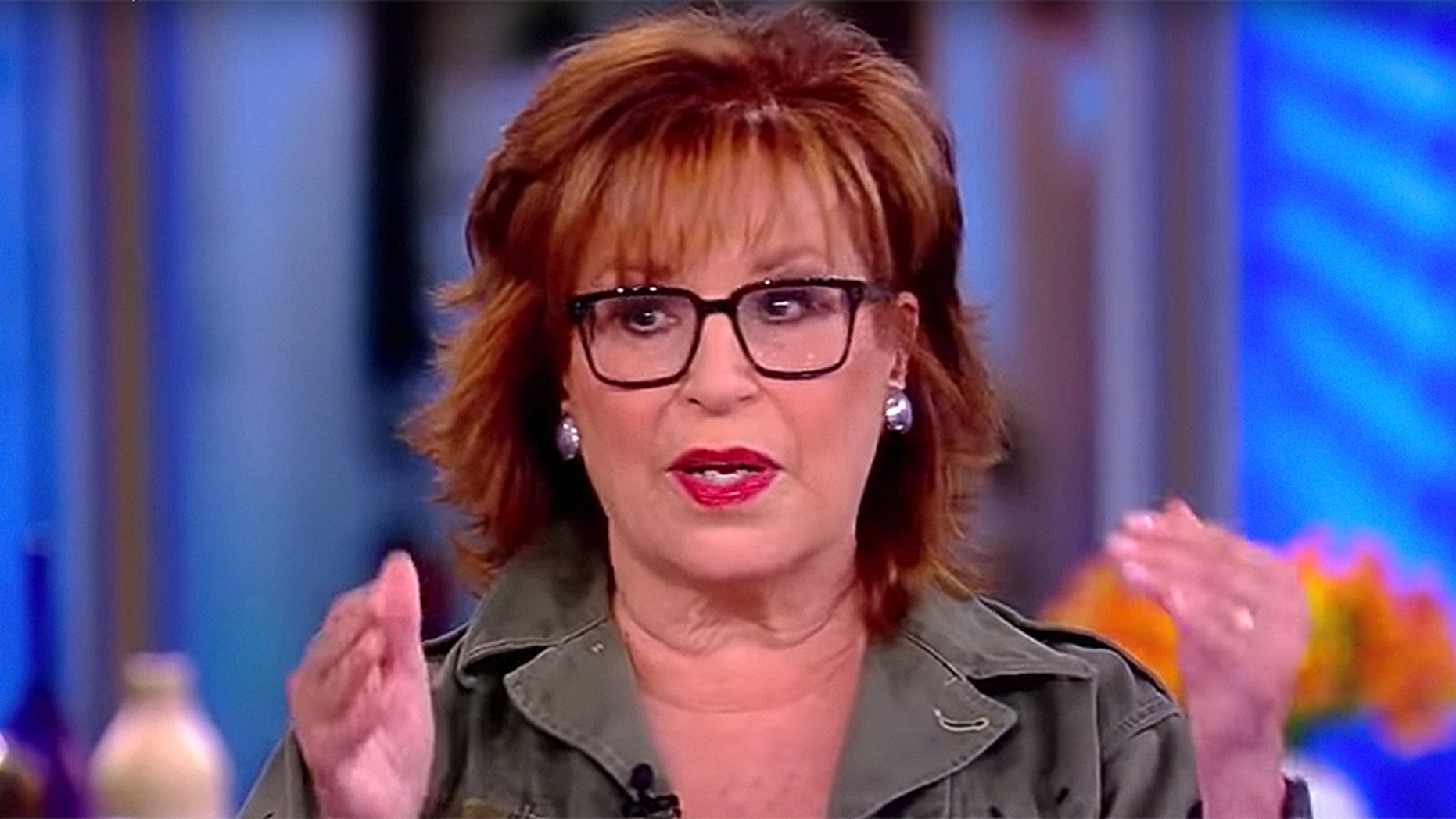 'The View' host Joy Behar checks herself after slip of tongue 'I don't