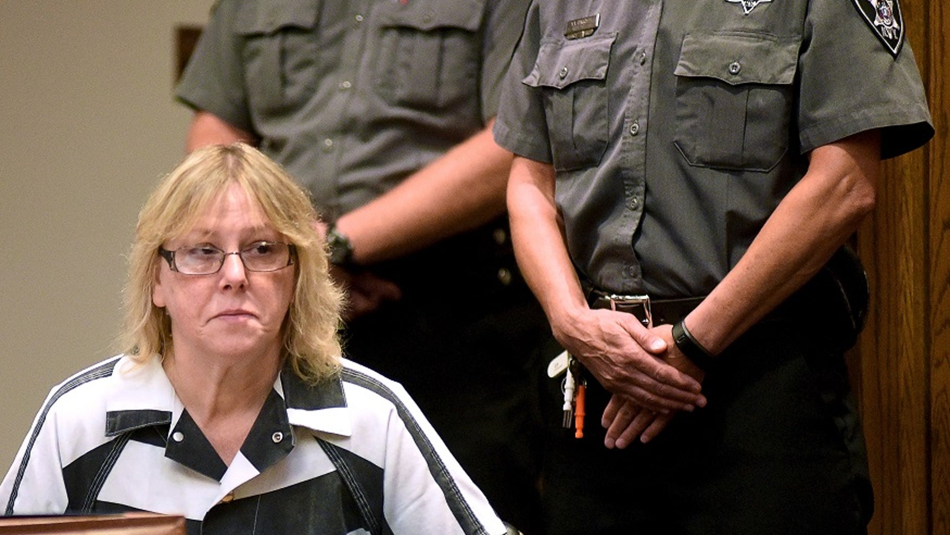 Joyce Mitchell's husband, Lyle, was angry over his wife's delayed parole and "wants her home."