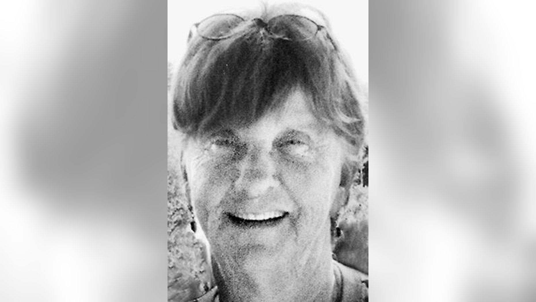 Joyce Woods, 72, died from a coronary artery disease-induced attack after a naked intruder jumped in her bed.