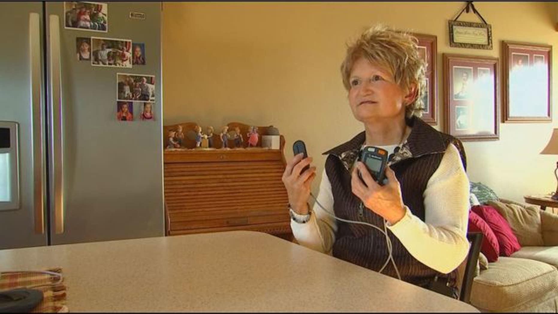 Joyce Matthews underwent deep brain stimulation surgery.