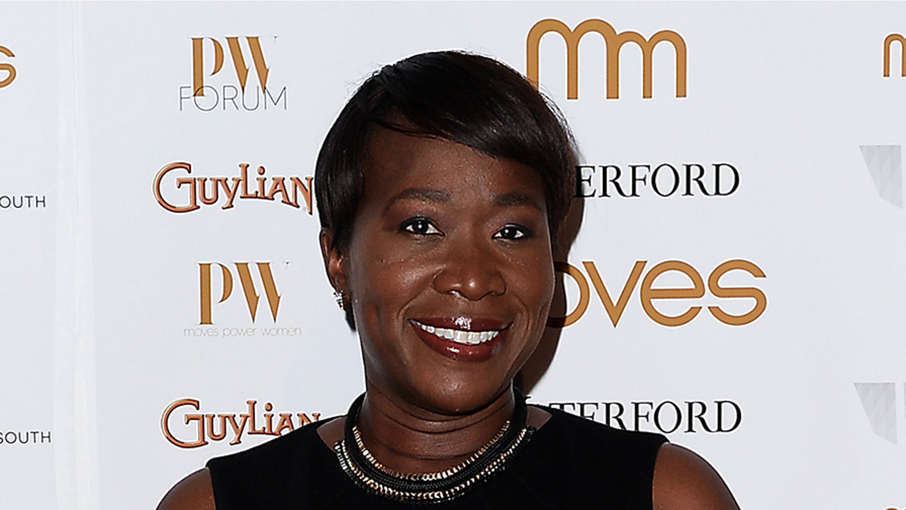NEW YORK, NY - NOVEMBER 05: Journalist Joy Ann Reid attends the New York Moves 2015 Power Women Awards Gala at India House Club on November 5, 2015 in New York City. (Photo by Ron Adar/Getty Images)