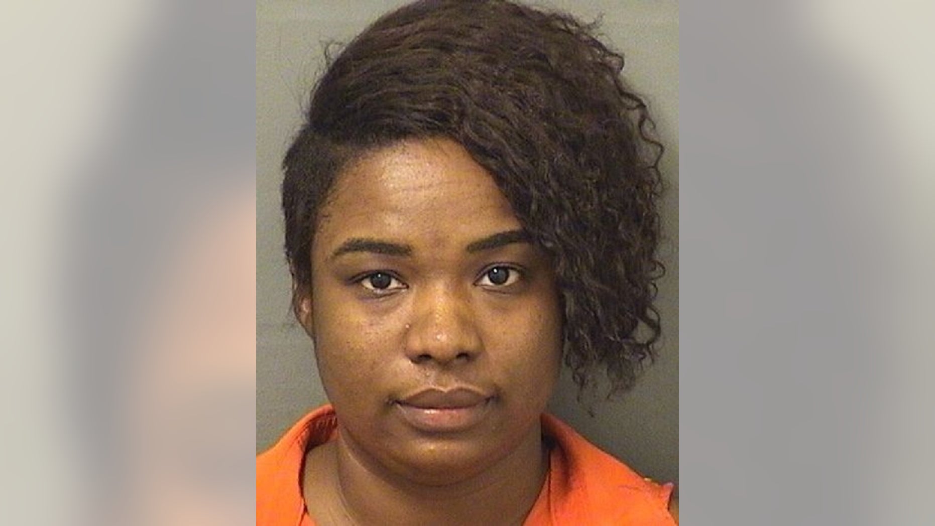 Judith Juste, 29, was arrested after allegedly setting her Palm Beach Gardens home on fire. (Palm Beach County Sheriff's Office)