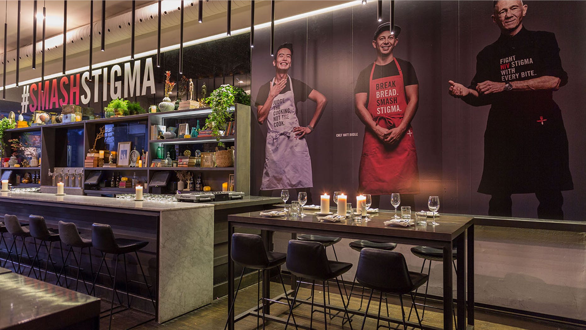 June's: An HIV+ Eatery opened for sold-out dinner services earlier this week.
