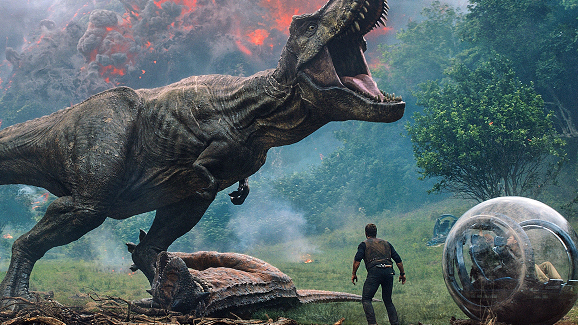 Universal Pictures' 'Jurassic World: Fallen Kingdom' dominated the box office for the 2nd week in a row.