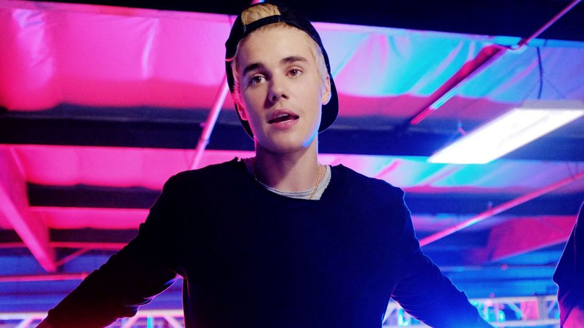 BURBANK, CA - DECEMBER 07: Justin Bieber attends the Grand Opening of West Coast Customs Burbank Headquarters on December 7, 2014 in Burbank, California. (Photo by Jerod Harris/Getty Images)