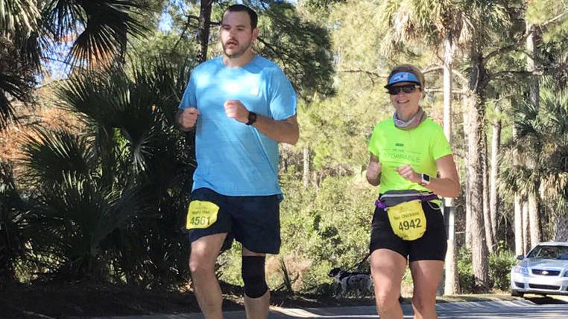 Melissa Palmer and Justin Ellis have dropped 180 pounds.