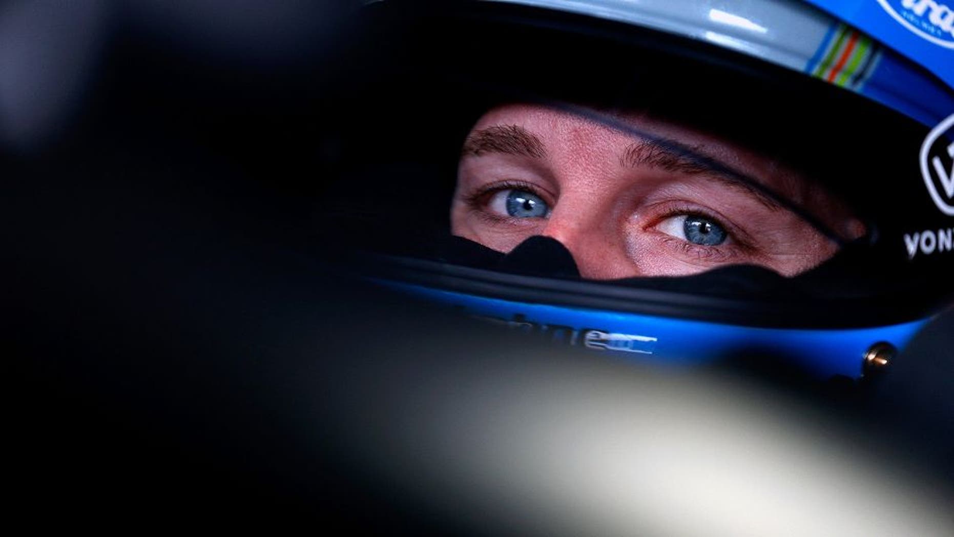 LOUDON, NH - SEPTEMBER 25: Kasey Kahne, driver of the #5 Farmers Insurance Chevrolet, sits in his car during practice for the NASCAR Sprint Cup Series Sylvania 300 at New Hampshire Motor Speedway on September 25, 2015 in Loudon, New Hampshire. (Photo by Brian Lawdermilk/NASCAR via Getty Images)