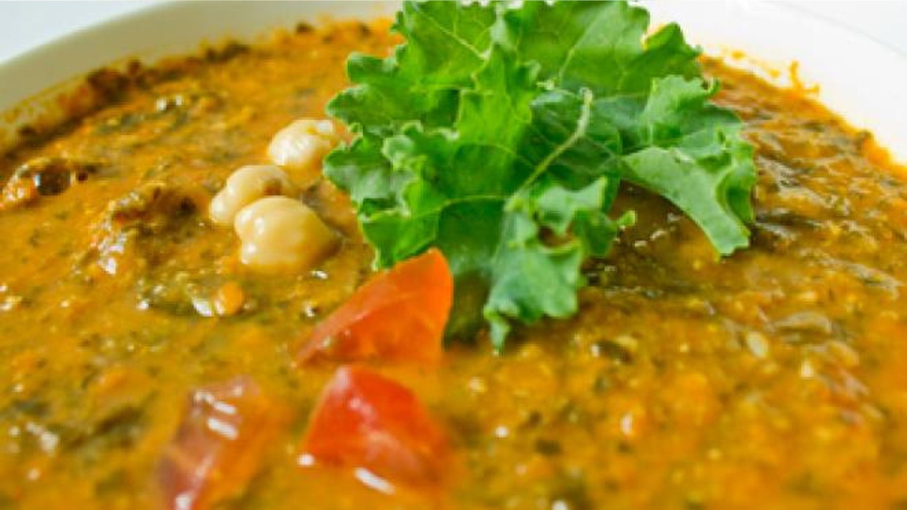 This spicy winter soup will help you shed pounds and keep hunger at bay.