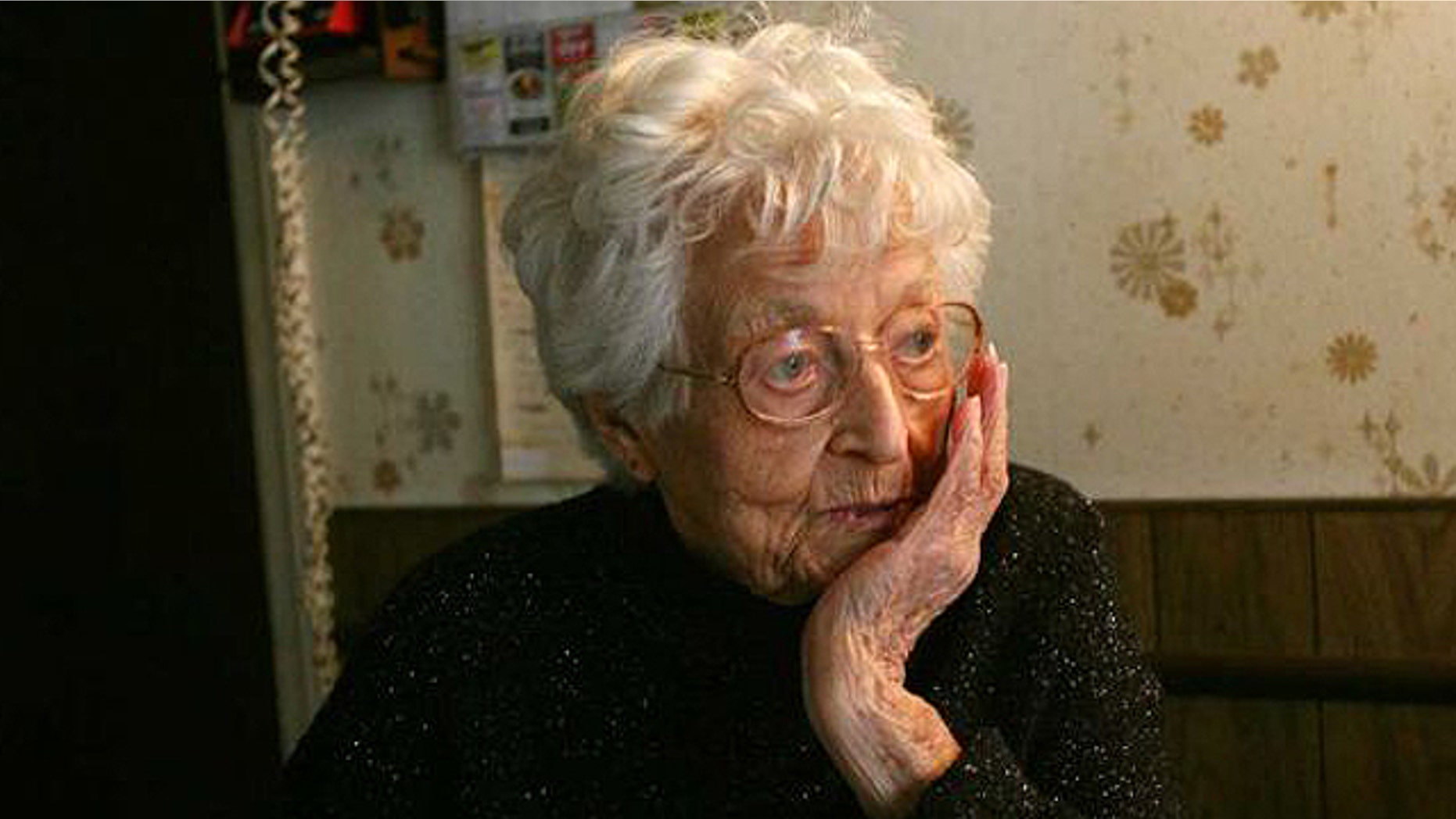 Mary Kantorowski said earlier this month she wouldn't leave the small yellow house she's been in since 1953, raising her two sons and cooking for the church she attended daily.
