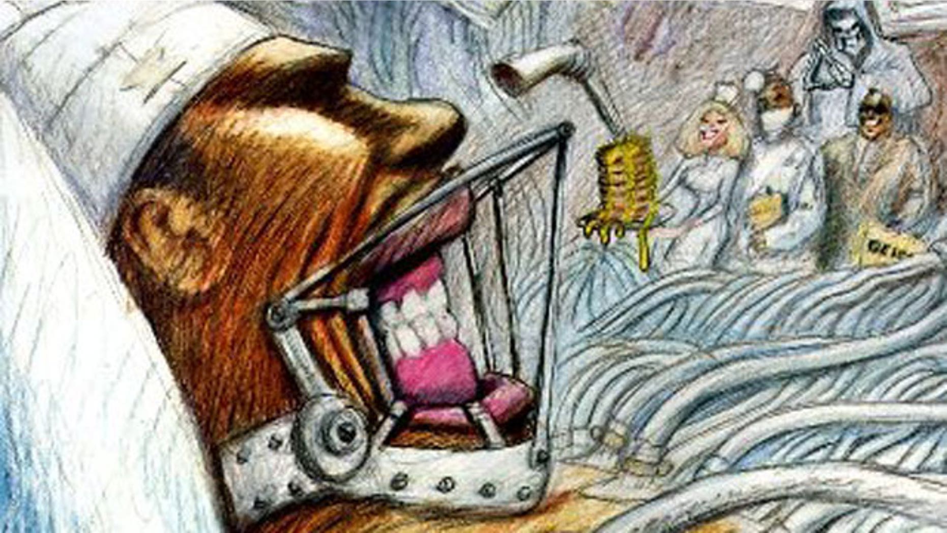 An image from Kanye West's picture book.