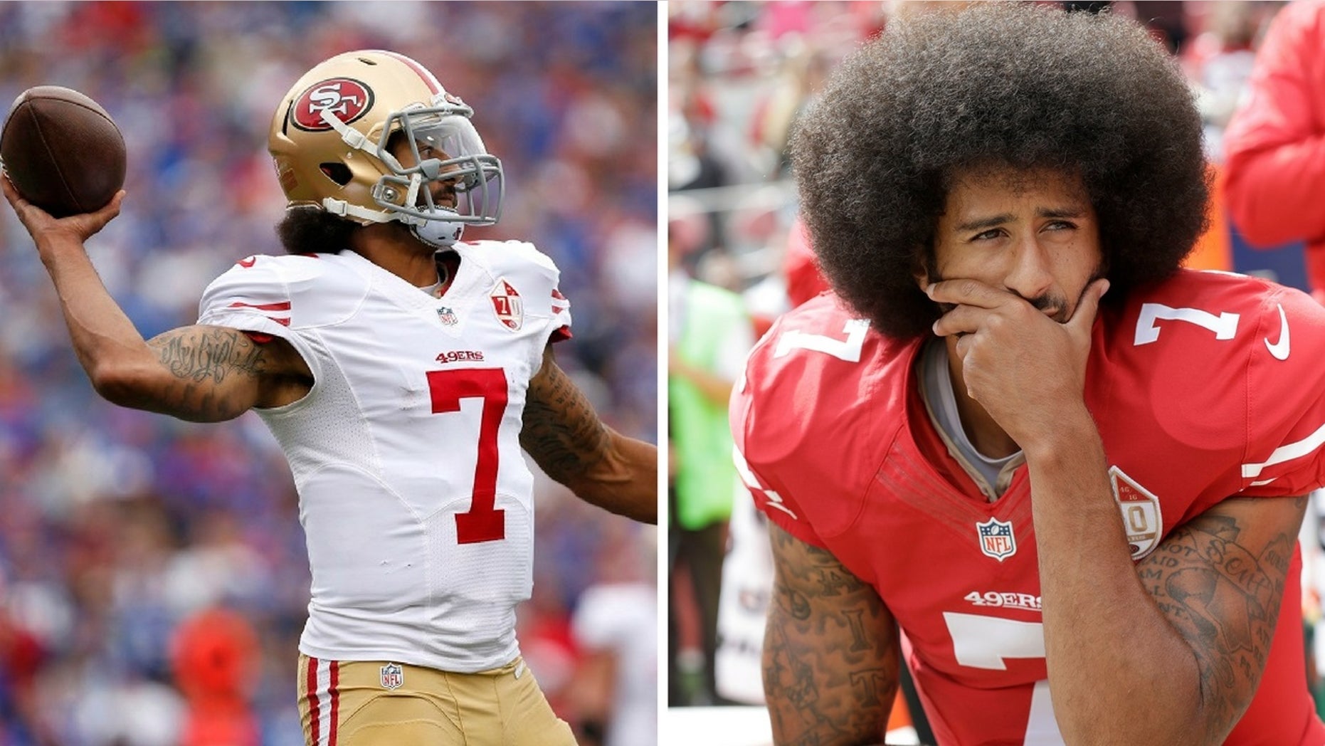 Colin Kaepernick was snubbed by the Seattle Seahawks after he refused to stop his national anthem kneeling protests, a report said.