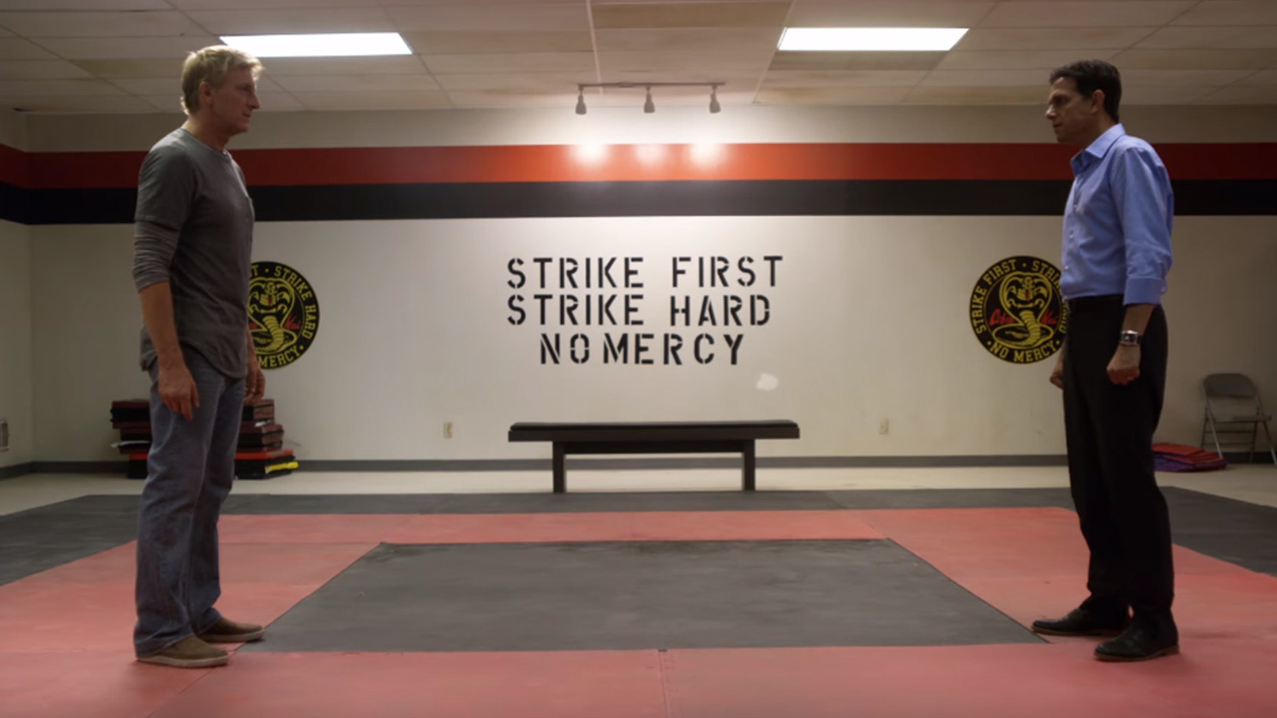 Johnny and Daniel are back in a sequel to 'Karate Kid' titled 'Cobra Kai.
