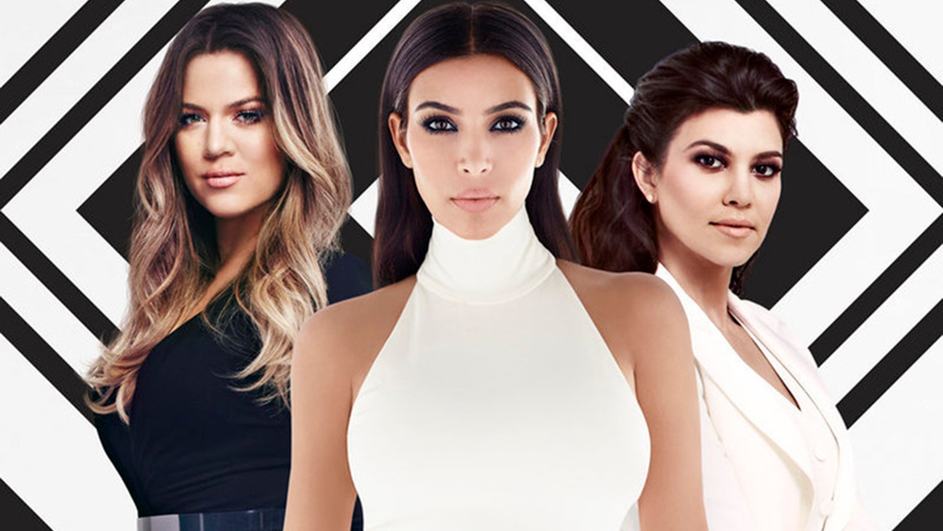 KEEPING UP WITH THE KARDASHIANS -- Pictured: "Keeping UP with the Kardashians" Key Art -- (Photo by: NBCUniversal)