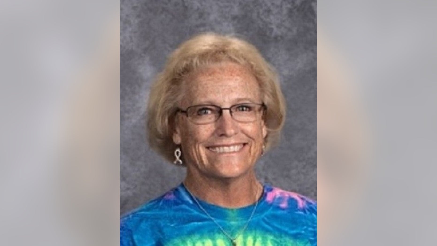 Karen Smith was accused of assaulting a student who allegedly refused to stand for the Pledge of Allegiance.