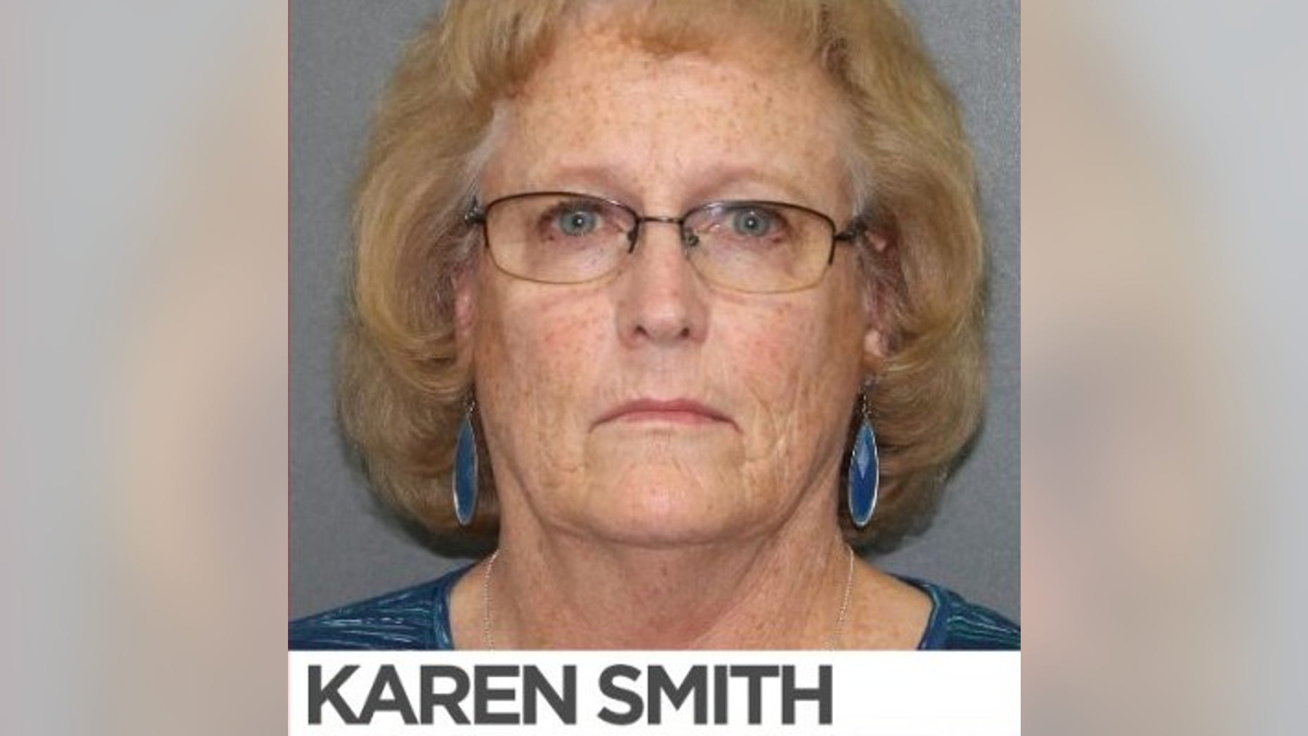 Karen Smith was charged with child abuse after allegedly forcing a student to stand for the Pledge of Allegiance.