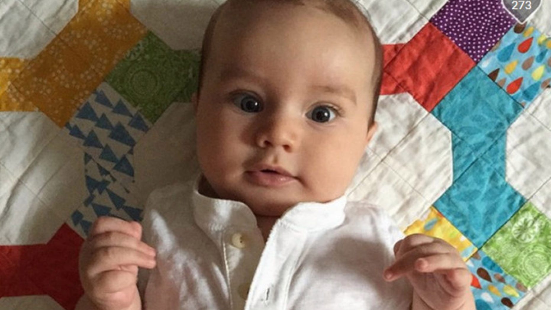 Karl Towndrow was at his first day of daycare when he was found unresponsive.