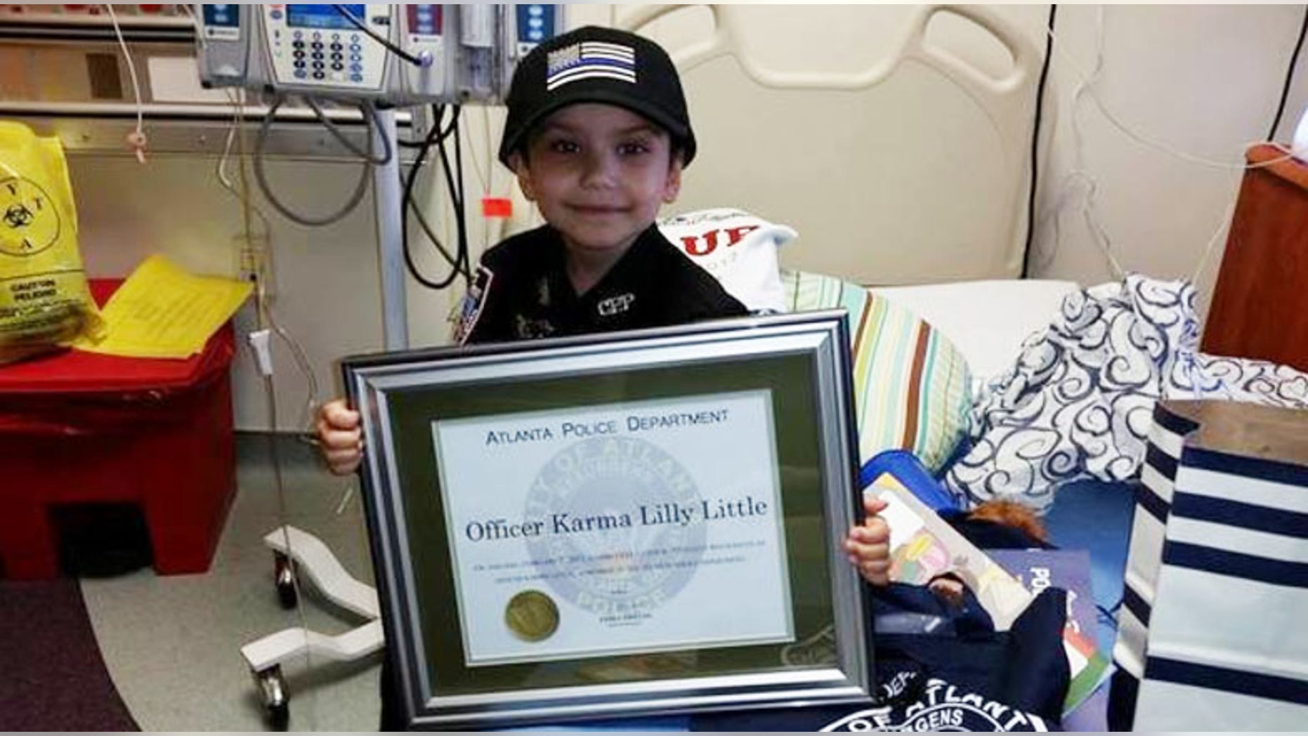Karma Little died after a four-year battle with neuroblastoma.