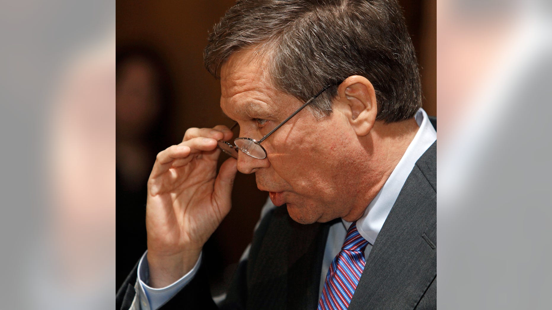 Republican Ohio Gov. John Kasich is expected to sign legislation requiring, for example, that certain teachers work longer and pay more toward their pensions.