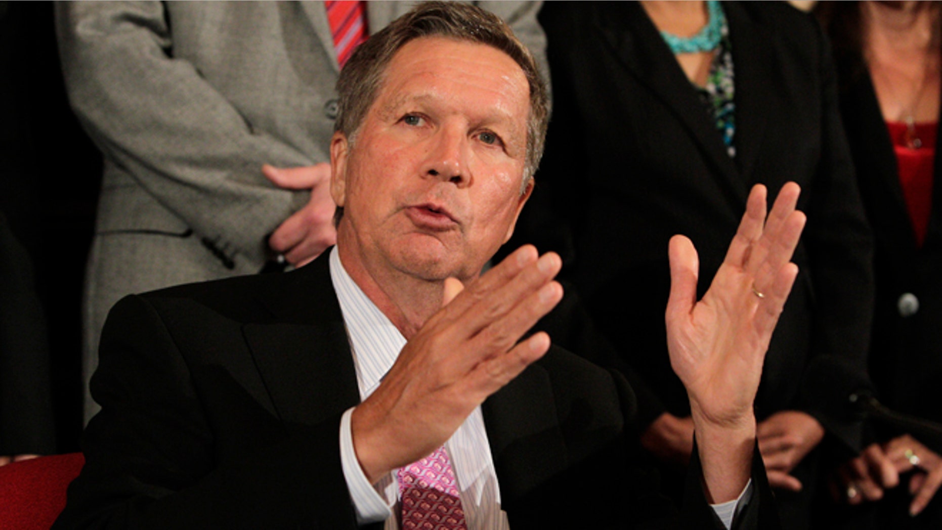 Gov. John Kasich has signed a Ohio bill into law that would ban doctors from performing abortions after a fetal diagnosis of Down syndrome.