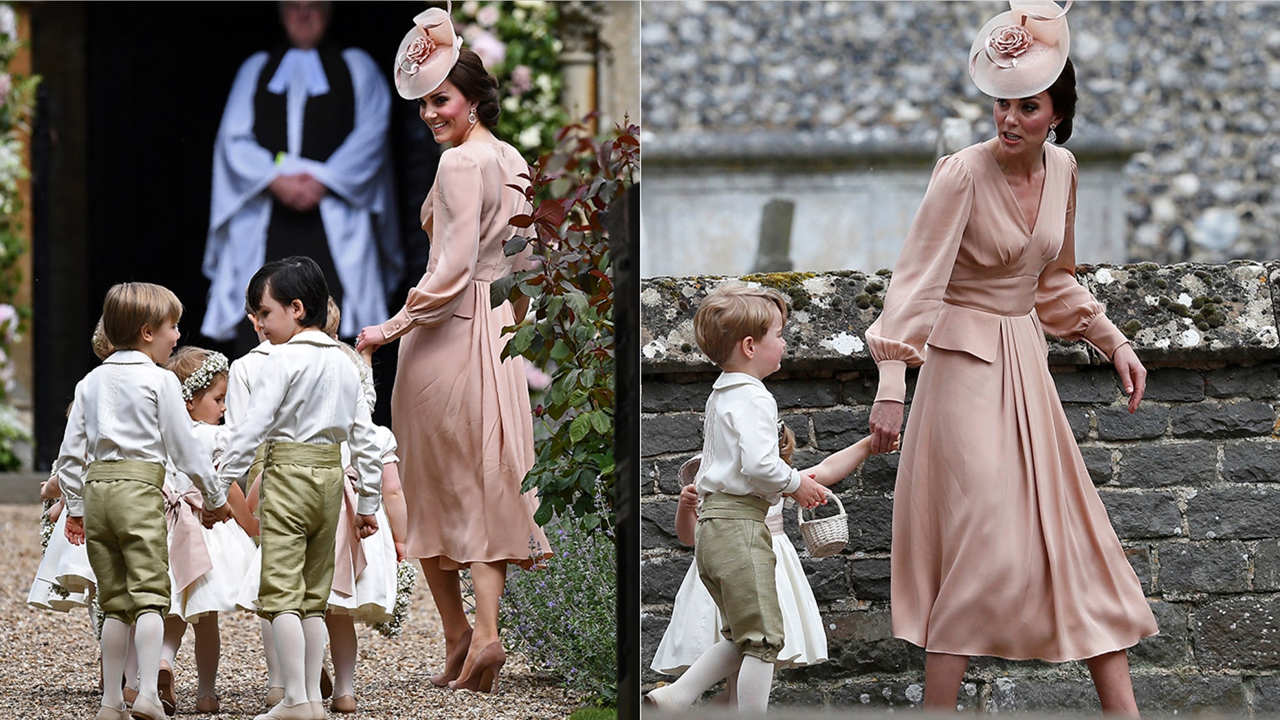 Kate wore a simple dress to her sister Pippa Middleton's wedding. Many have speculated she will do the same at the upcoming royal wedding.