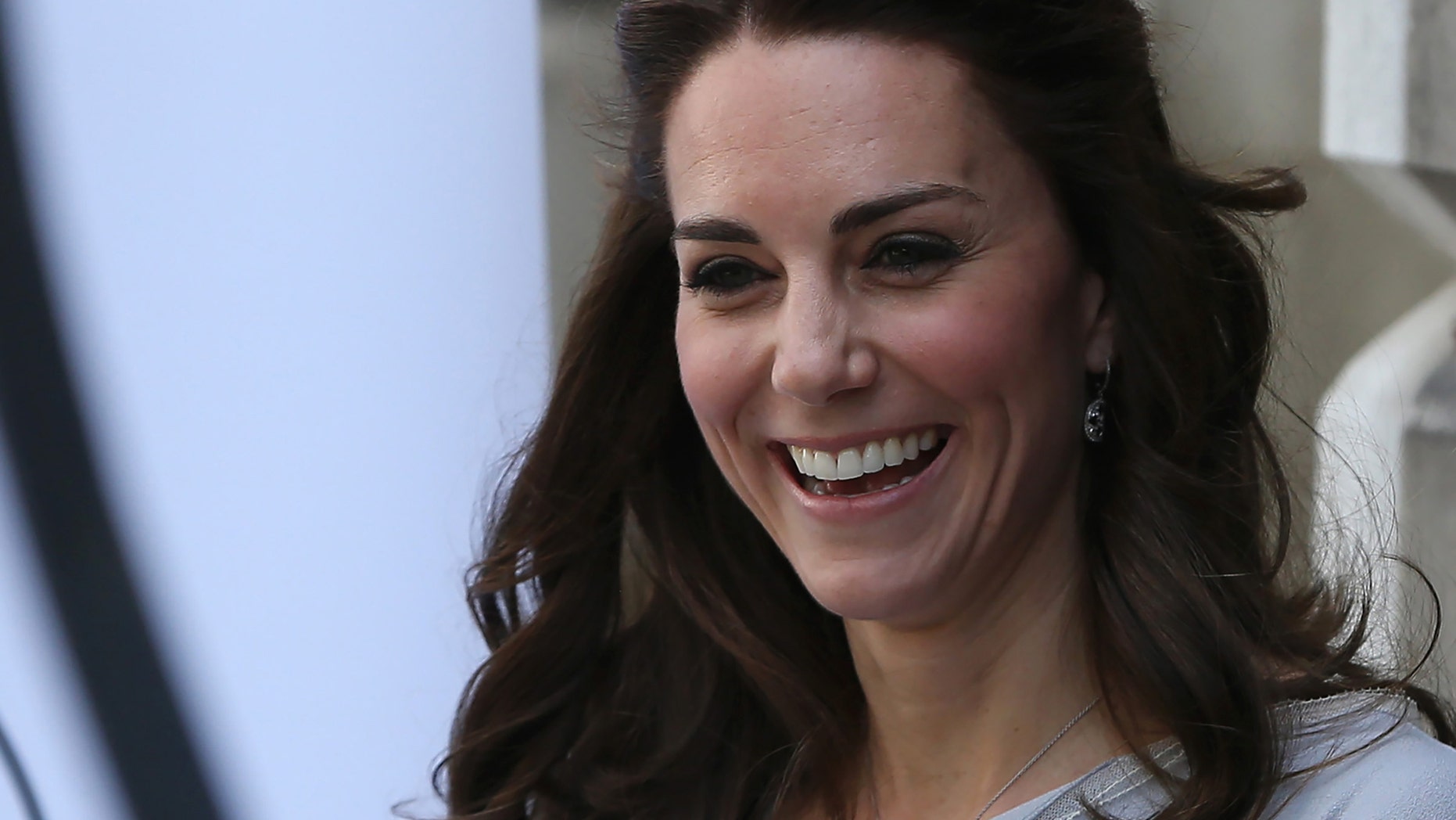 Britain's Catherine, Duchess of Cambridge arrives at an event for the Anna Freud Centre at Spencer House in London, Britain May 4, 2016.