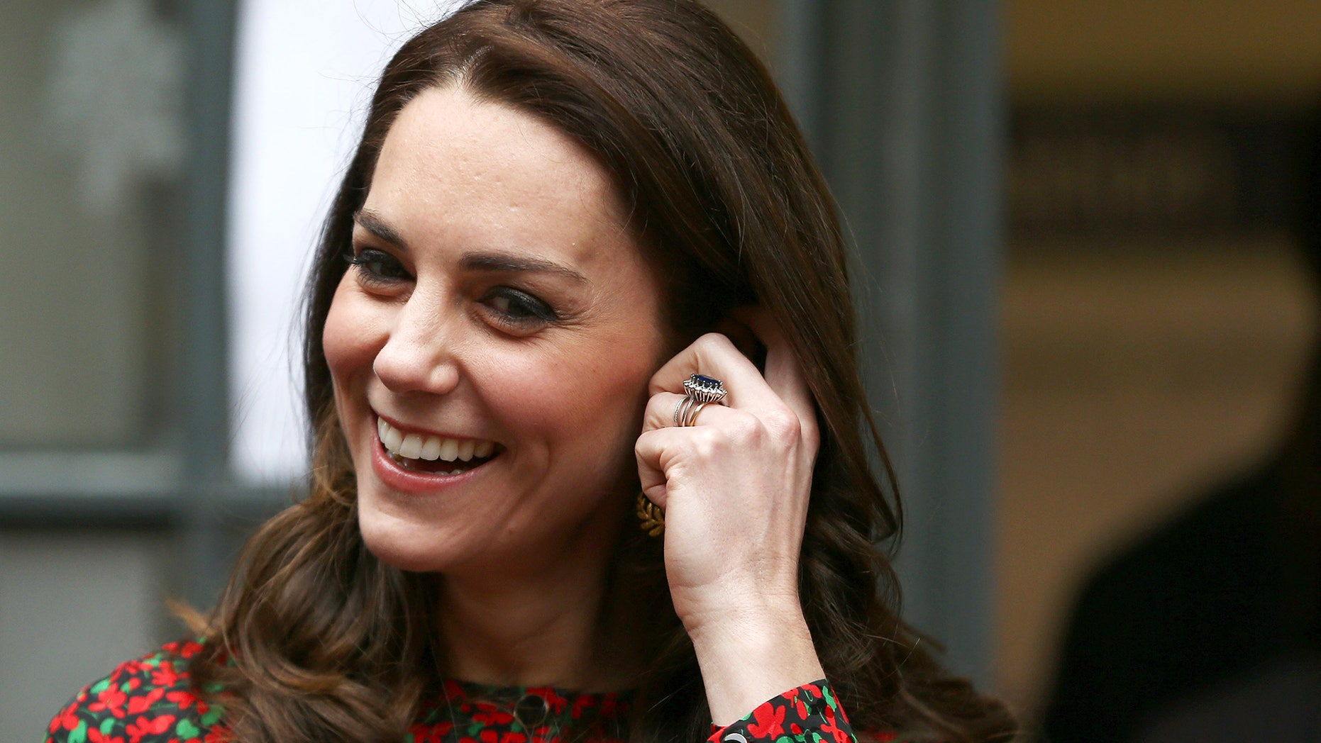 Britain's Catherine, Duchess of Cambridge, arrives at the Harrow Club in London, Britain December 19, 2016.