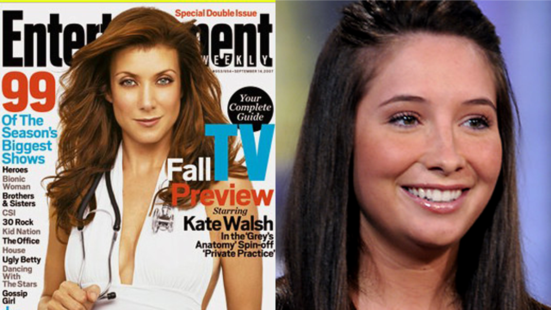 Kate Walsh and Bristol Palin. (EW/ABC)